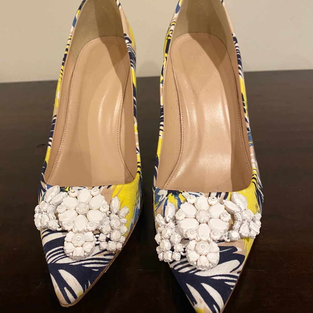 J. Crew Collection heels